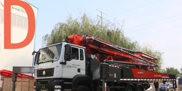 泵车结构有哪些？