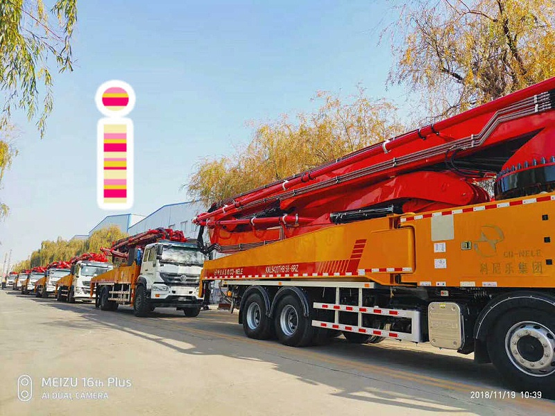 青岛小型混凝土泵车价格 (7)