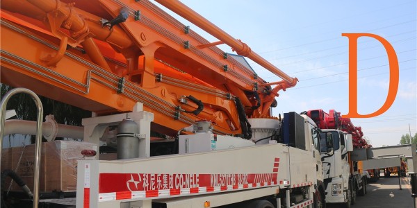 关于大型的混凝土输送泵你了解有哪些特点？