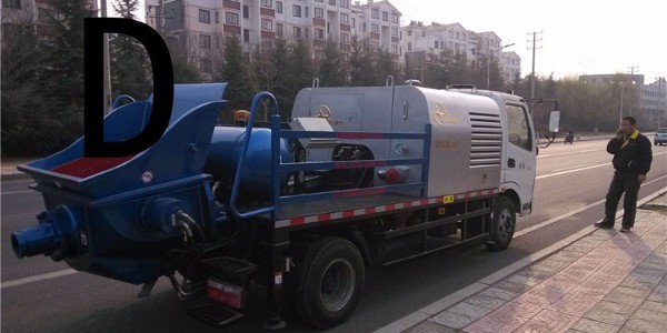 混凝土泵车如何实现泵送？