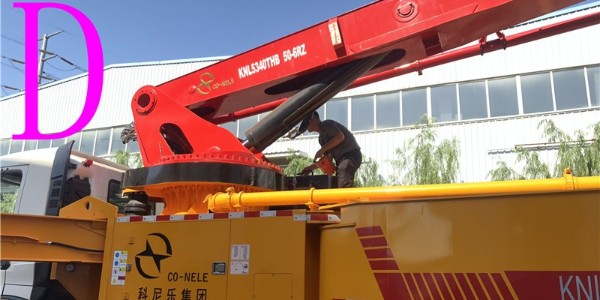 小型混凝土泵车安全须知你一定要了解（一）