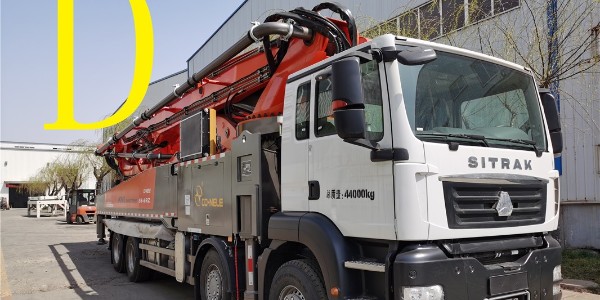 泵车是如何将混凝土泵送上去的？