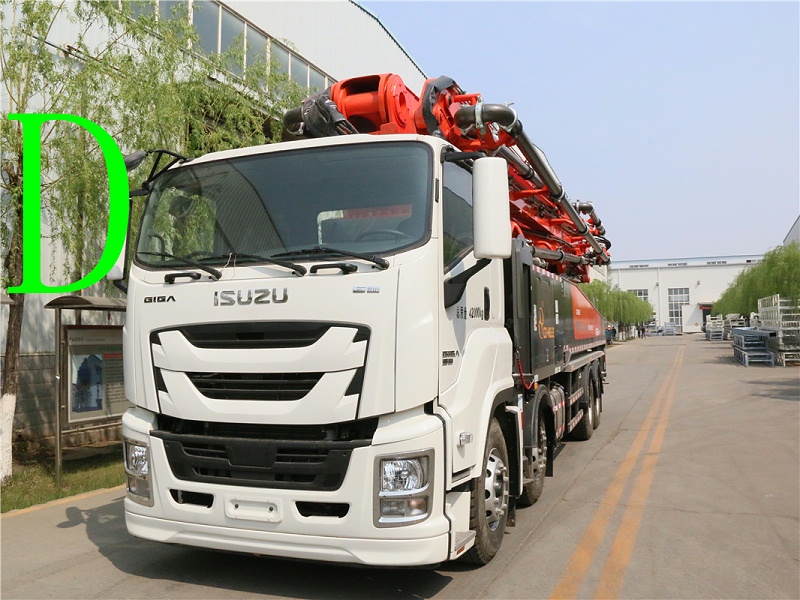 青岛混凝土泵车价格 (22)