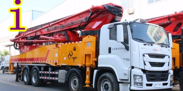 小型泵车垂直、侧斜布管的具体要求以及臂架伸展、操作的严苛条件