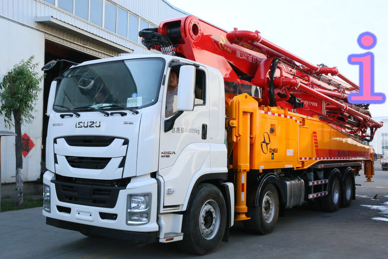 青岛小型混凝土泵车价格 (9)