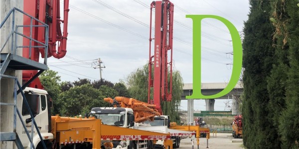 对于一台新的混凝土泵车，哪几点是需要注意的？